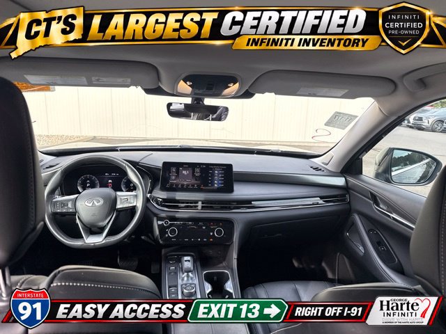 Used 2023 INFINITI QX60 Luxe w/ Performance Audio Package AWD/4WD image 7