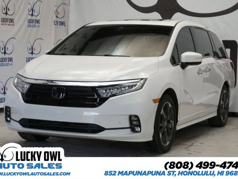 Used 2024 Honda Odyssey Elite image 1