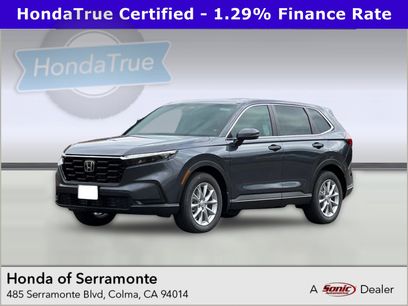 Certified 2026 Honda CR-V EX
