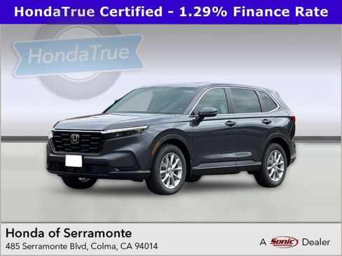 Certified 2026 Honda CR-V EX image 1