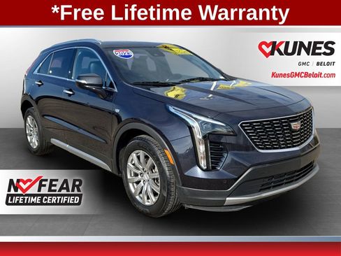 Used 2023 Cadillac XT4 Premium Luxury image 1