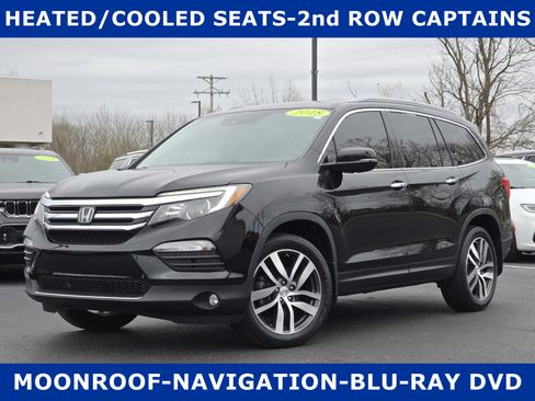 Used 2018 Honda Pilot Elite image 1