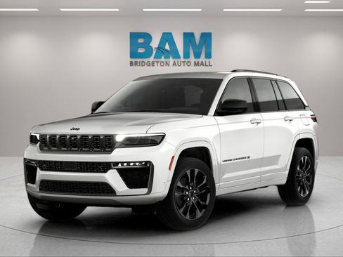 New 2026 Jeep Grand Cherokee Limited Reserve image 14
