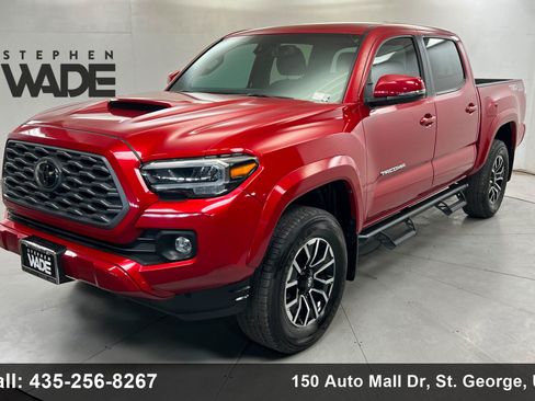 Used 2023 Toyota Tacoma TRD Sport w/ Advanced Technology Package AWD/4WD image 1