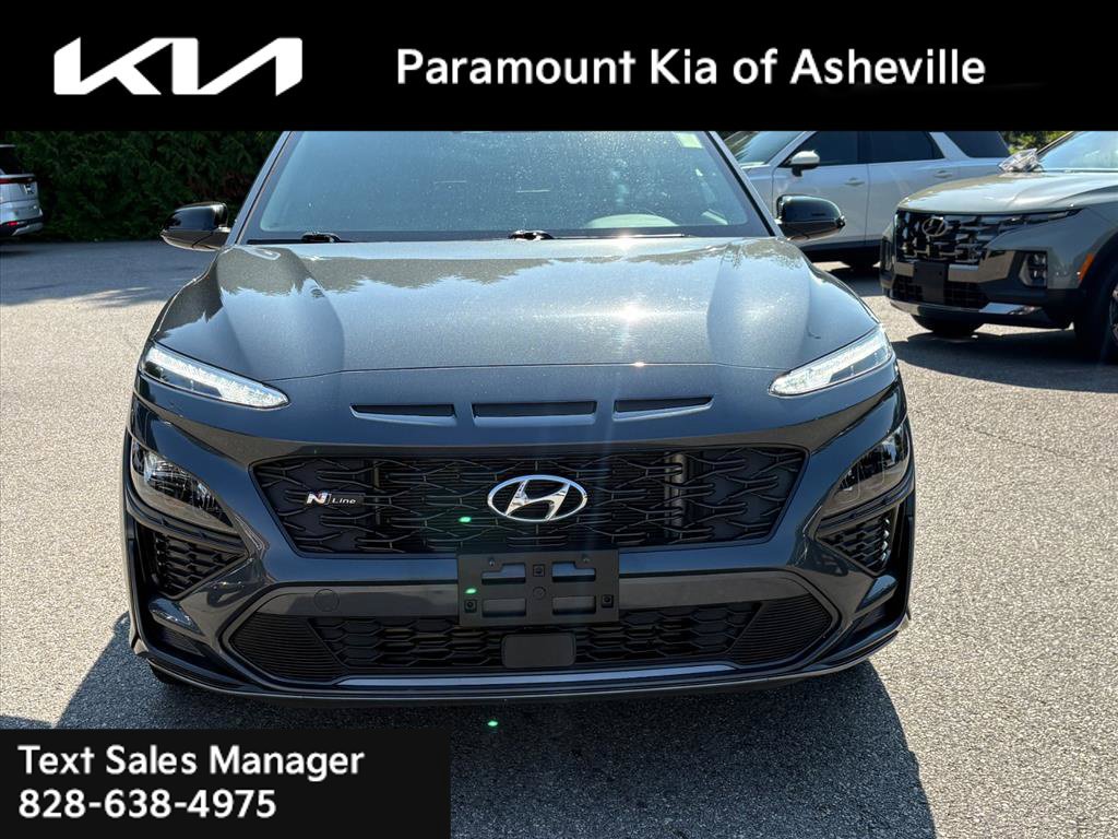 Used 2022 Hyundai Kona N Line w/ Tech Package FWD image 2