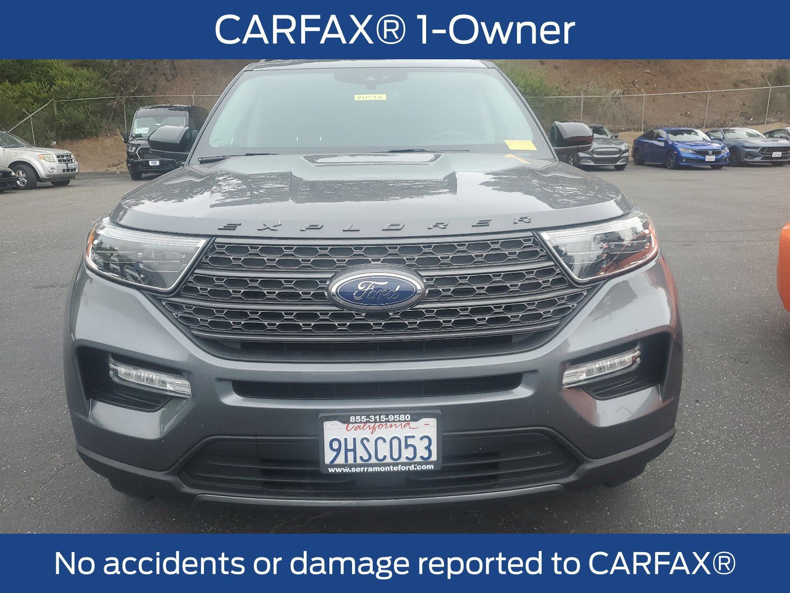 Used 2023 Ford Explorer XLT w/ Equipment Group 202A AWD/4WD image 3