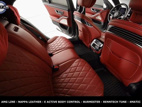 Used 2022 Mercedes-Benz S 580 4MATIC Sedan image 19