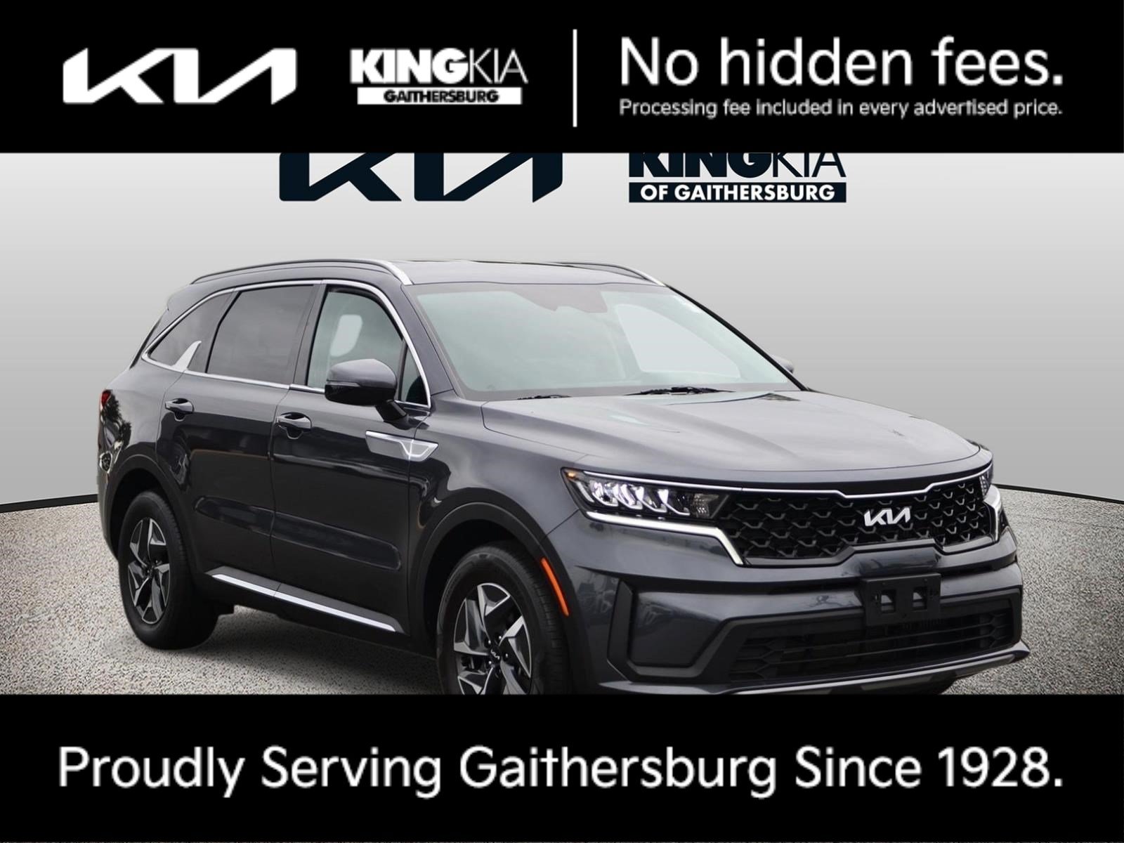 Certified 2022 Kia Sorento S FWD image 1