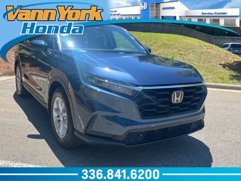 Certified 2025 Honda CR-V EX-L image 1