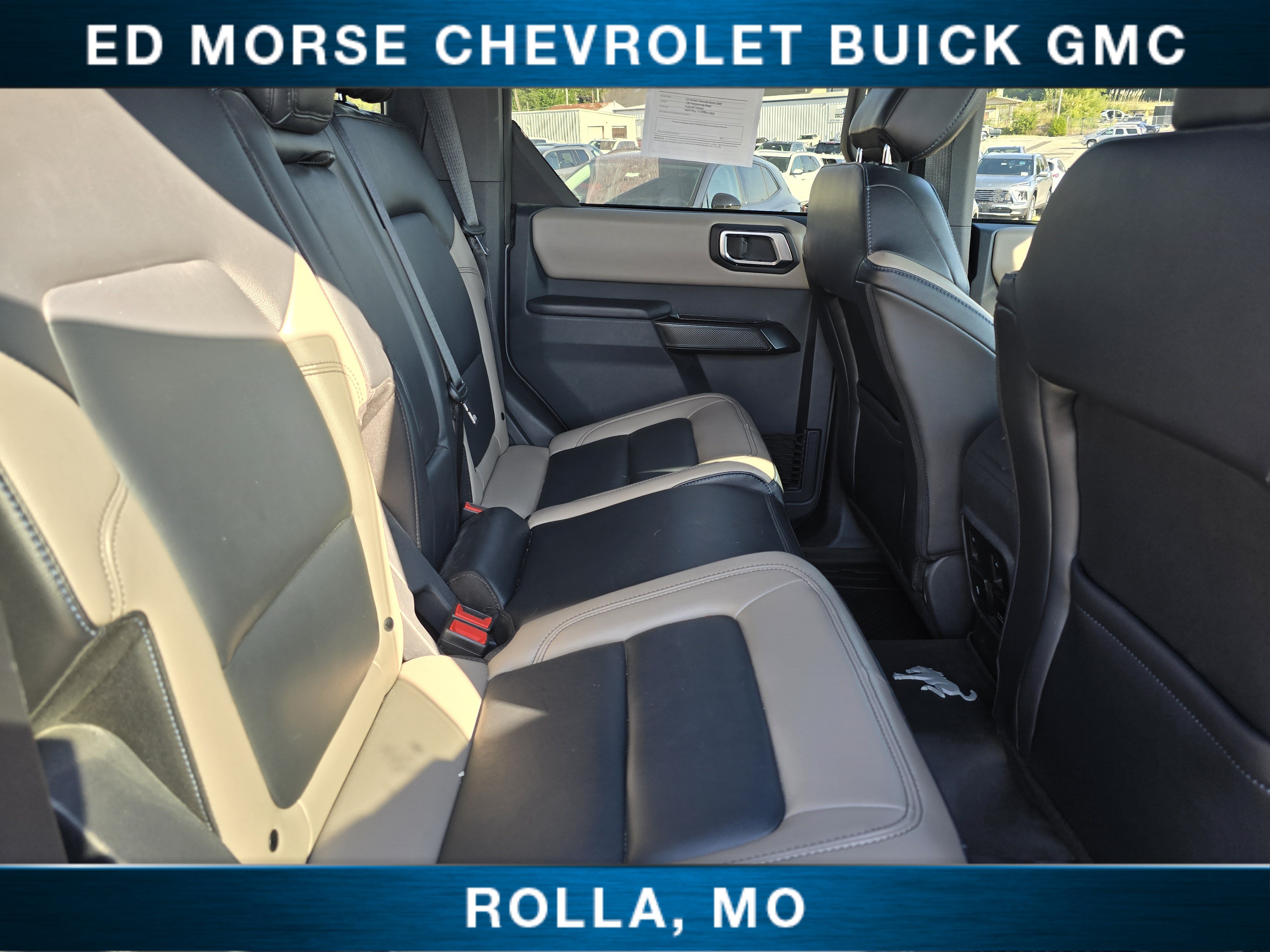 Used 2024 Ford Bronco Wildtrak AWD/4WD image 24