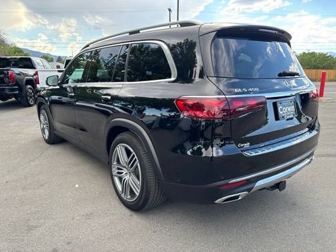 Used 2025 Mercedes-Benz GLS 450 4MATIC image 4