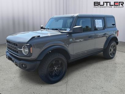Certified 2025 Ford Bronco Big Bend w/ Black Diamond Package