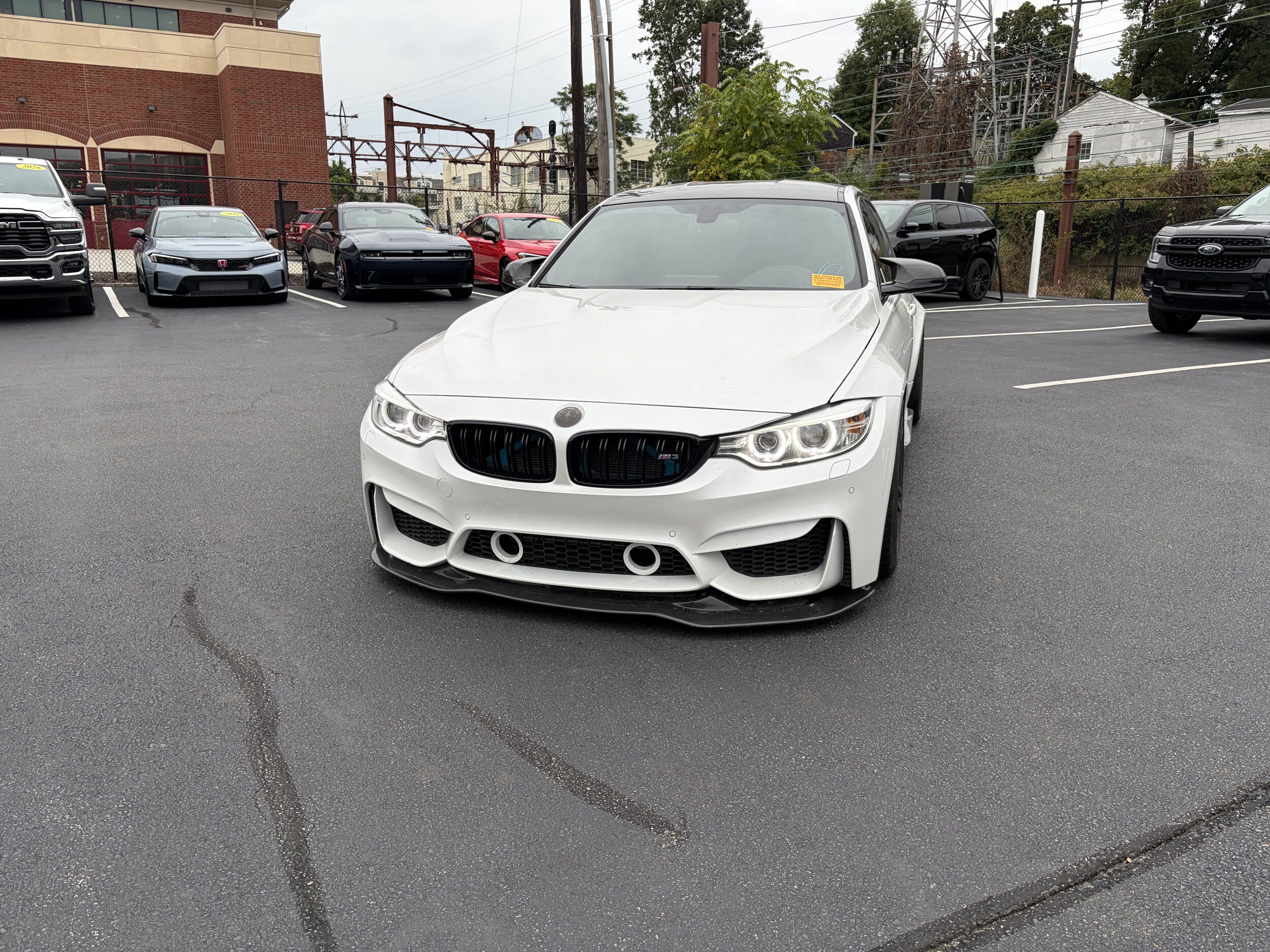 Used 2016 BMW M3 RWD image 2