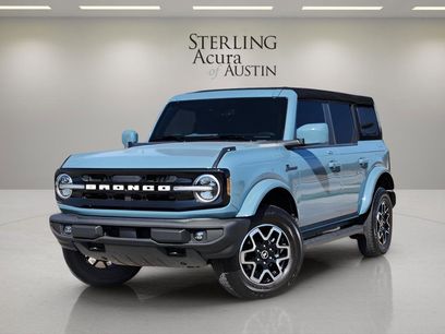 Used 2022 Ford Bronco Outer Banks