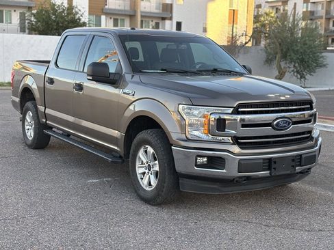Used 2018 Ford F150 XLT w/ Equipment Group 301A Mid image 1