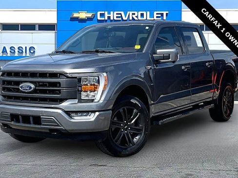 Used 2021 Ford F150 Lariat AWD/4WD image 3