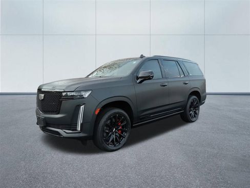 Used 2024 Cadillac Escalade Sport Platinum w/ LPO, ONYX Package image 1