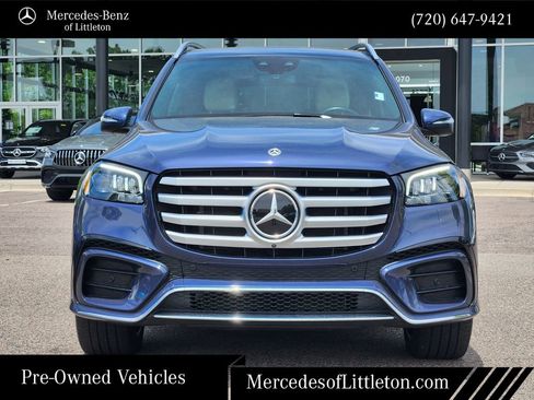 Certified 2024 Mercedes-Benz GLS 450 4MATIC image 2