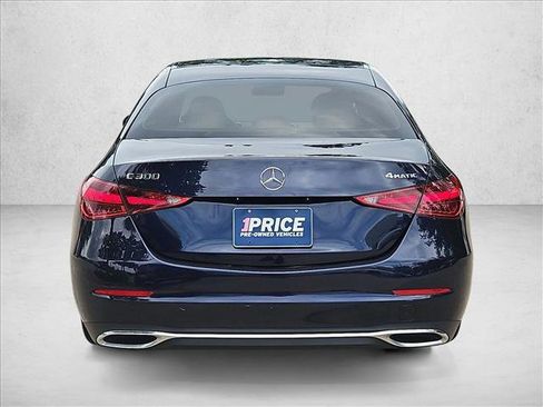 Used 2023 Mercedes-Benz C 300 4MATIC Sedan image 7