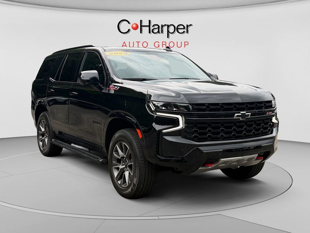 Used 2023 Chevrolet Tahoe Z71 w/ Max Trailering Package AWD/4WD image 1