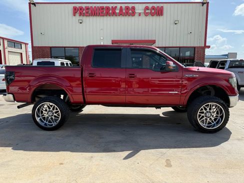 Used 2013 Ford F150 Lariat w/ Mid Equipment Group RWD image 14
