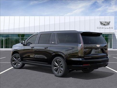 New 2026 Cadillac Escalade ESV Sport w/ LPO, Floor Liner Package image 3