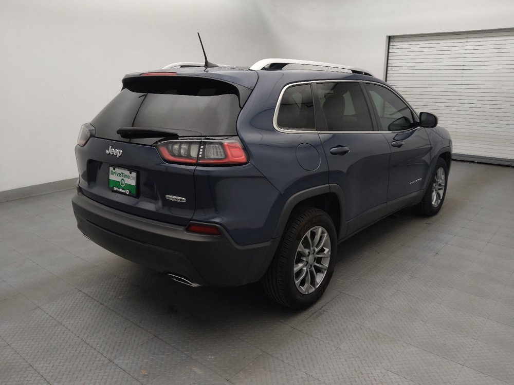 Used 2021 Jeep Cherokee Latitude Lux w/ Sun & Sound Group FWD image 9