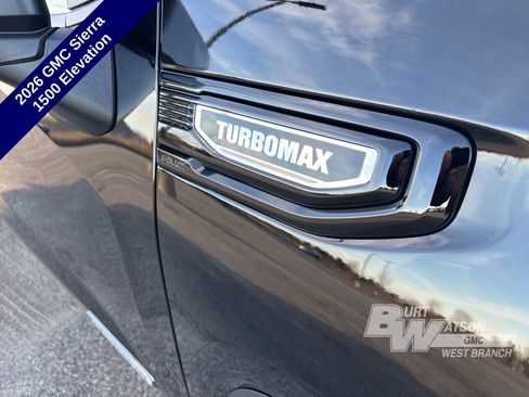 New 2026 GMC Sierra 1500 Elevation image 11