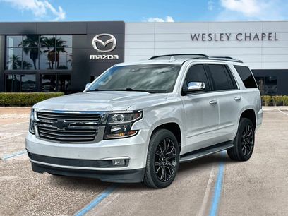 Used 2016 Chevrolet Tahoe LTZ