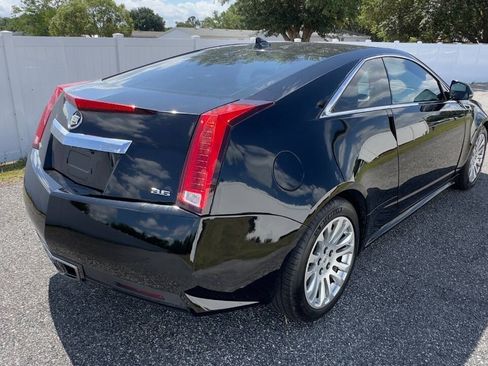 Used 2014 Cadillac CTS Coupe RWD image 5