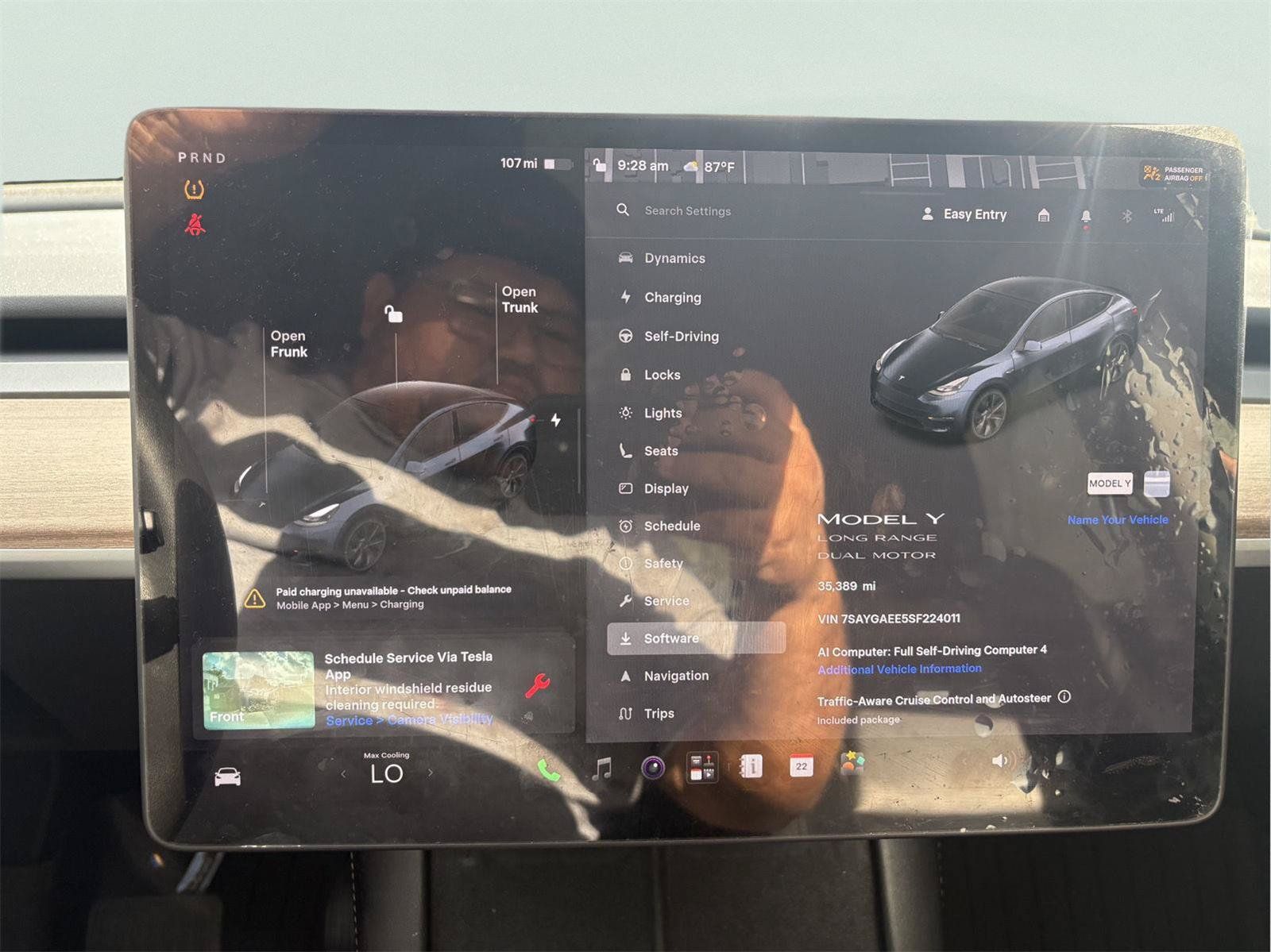 Used 2025 Tesla Model Y Long Range AWD/4WD image 22