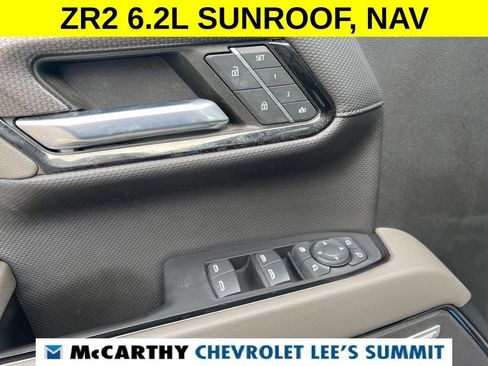 Certified 2023 Chevrolet Silverado 1500 ZR2 w/ Technology Package image 49