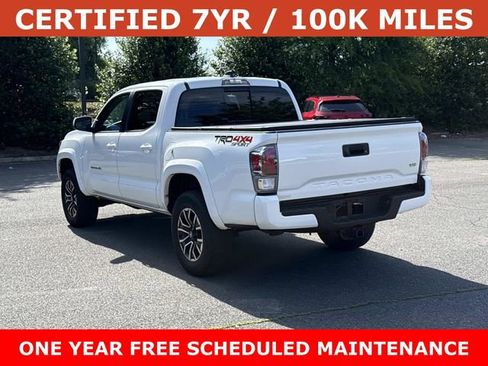 Used 2023 Toyota Tacoma TRD Sport AWD/4WD image 4