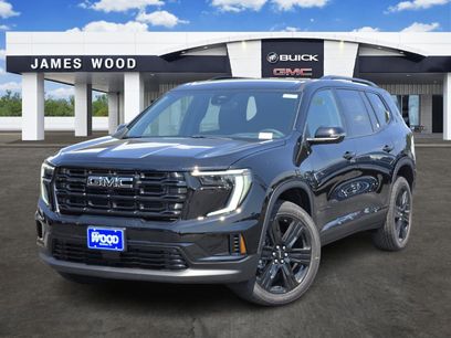 New 2026 GMC Acadia Elevation w/ Black Edition