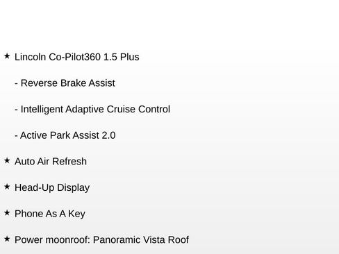 Used 2023 Lincoln Aviator Reserve w/ Equipment Group 201A image 8