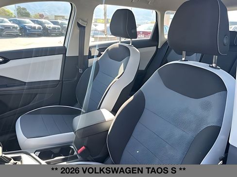 New 2026 Volkswagen Taos S FWD image 18