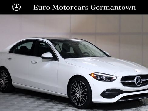 Certified 2023 Mercedes-Benz C 300 Sedan image 1