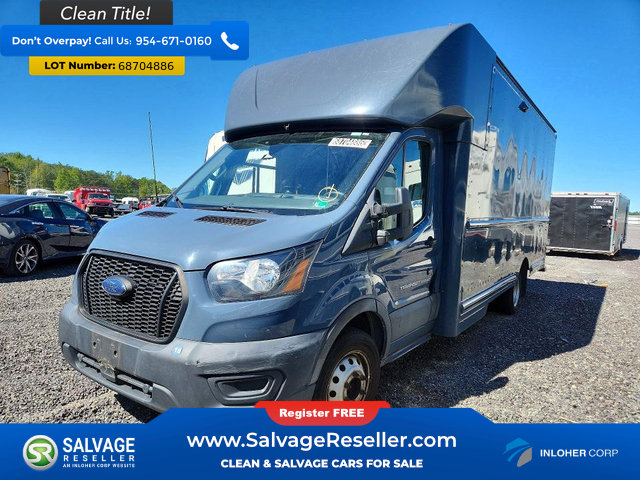 Used 2021 Ford Transit 350 DRW RWD image 1