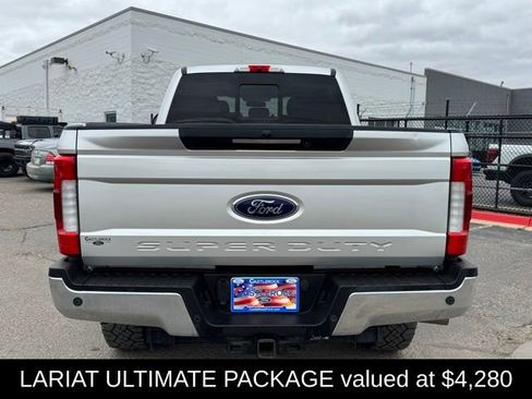 Used 2017 Ford F350 Lariat w/ Lariat Ultimate Package AWD/4WD image 4