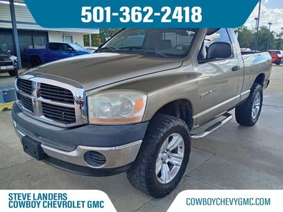 Used 2006 Dodge Ram 1500 Truck ST w/ Trailer Tow Group