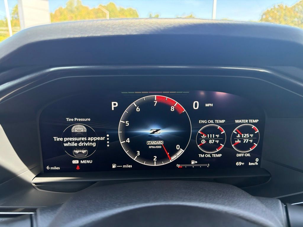 New 2027 Nissan Z Performance RWD image 18