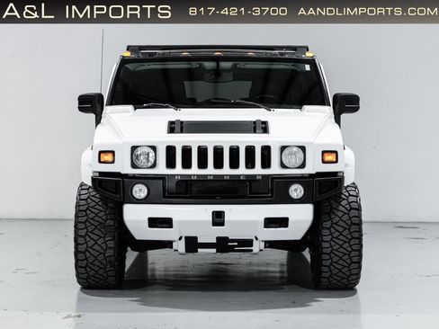 Used 2008 HUMMER H2 AWD/4WD image 11