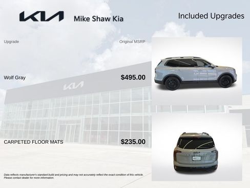 Certified 2025 Kia Telluride EX X-Line AWD/4WD image 6