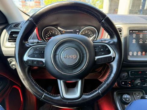 Used 2020 Jeep Compass Trailhawk AWD/4WD image 24