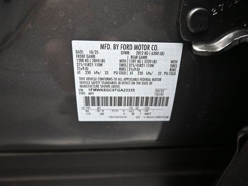 New 2026 Ford Explorer ST w/ Sun And Sound Package image 19