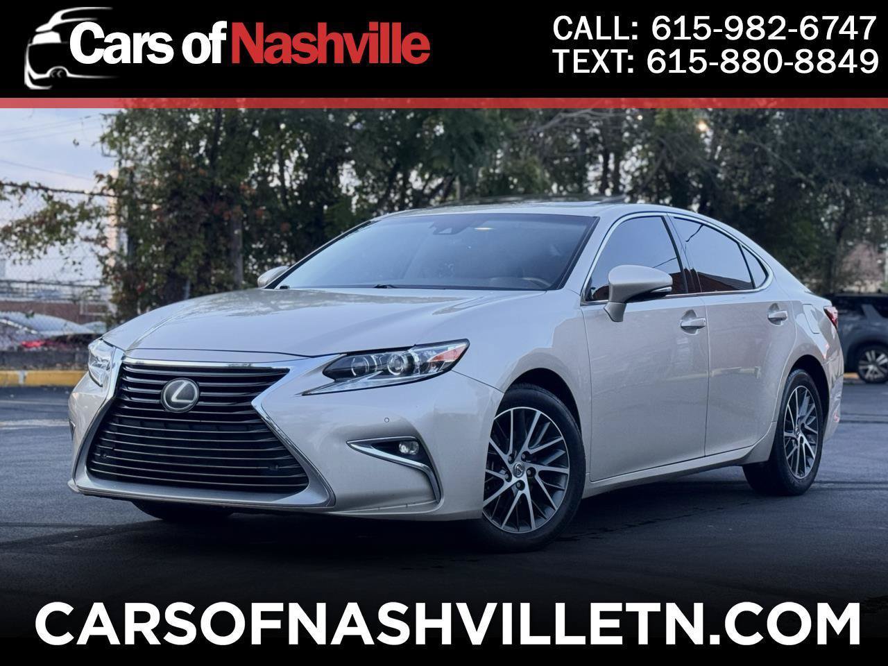 Used 2016 Lexus ES 350 w/ Luxury Package w/Wood Trim FWD image 1