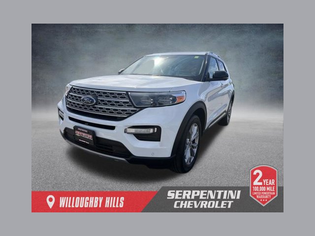 Used 2020 Ford Explorer Limited AWD/4WD image 1