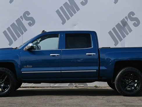 Used 2018 Chevrolet Silverado 1500 LTZ w/ Texas Edition image 6