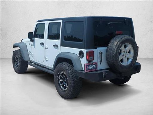 Used 2016 Jeep Wrangler Unlimited Sport w/ Quick Order Package 24S AWD/4WD image 5