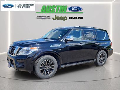Used 2019 Nissan Armada Platinum w/ Captain's Chairs Package